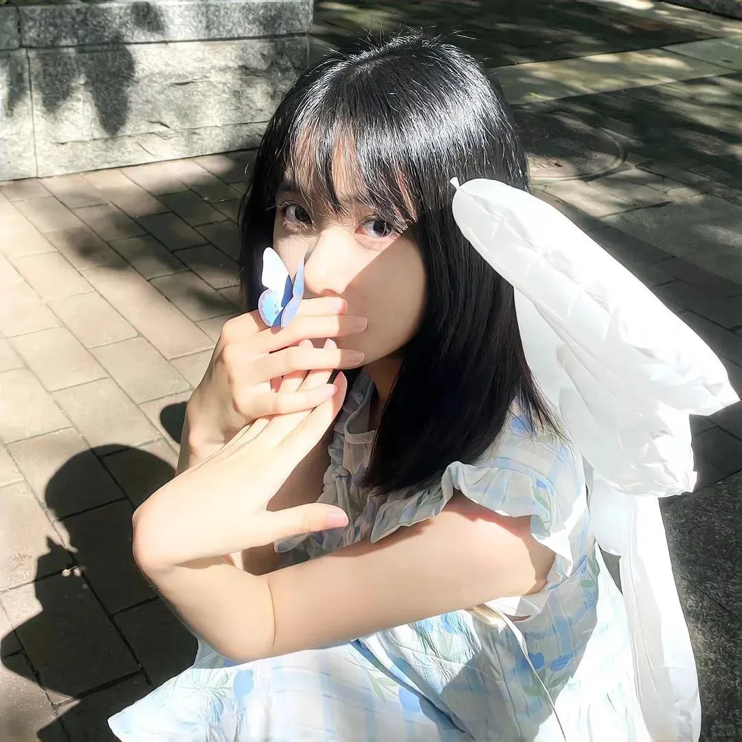 一张空白照片